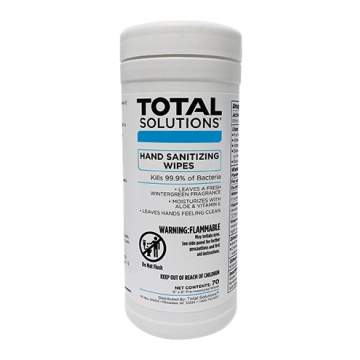 Hand Sanitizing Wipes 6 x 70 ct