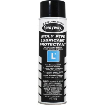 L3 Moly PTFE Lubricant Protectant