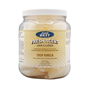Fresh Scent Mini Pouches: Crisp Vanilla
